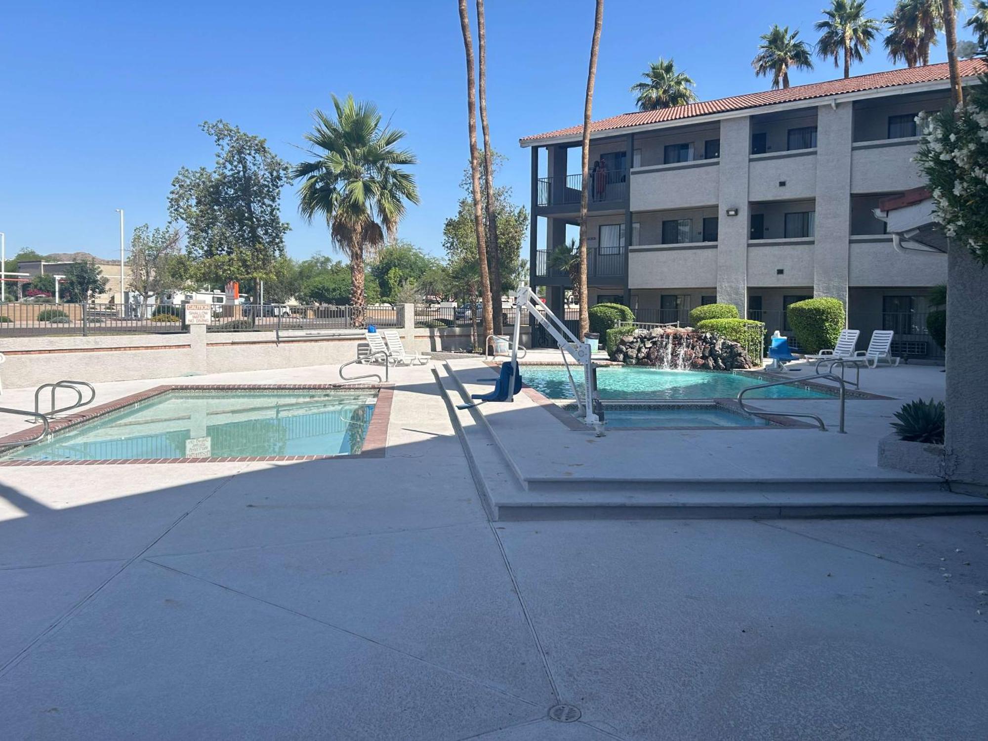 Motel 6 Tempe, Az Elliot Road Kültér fotó