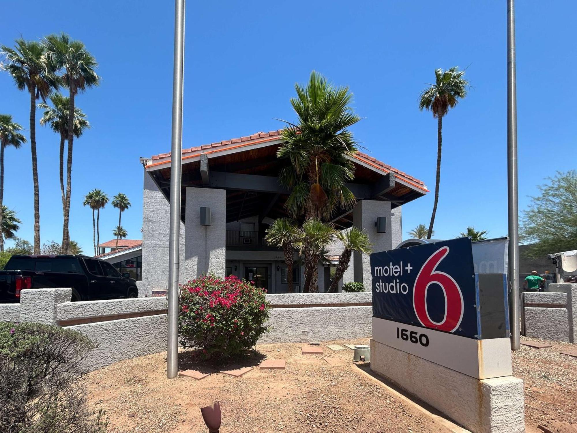 Motel 6 Tempe, Az Elliot Road Kültér fotó